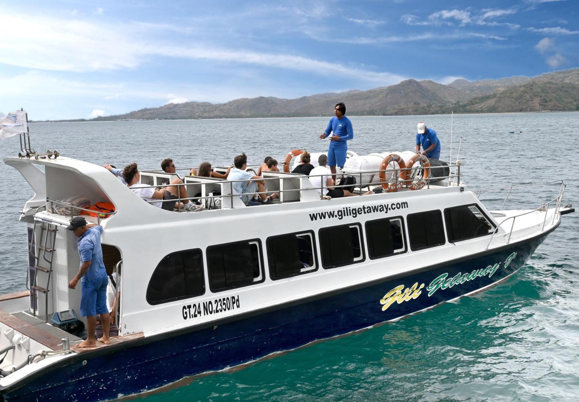 Kokomo Resort Gili Gede Eksteriør bilde