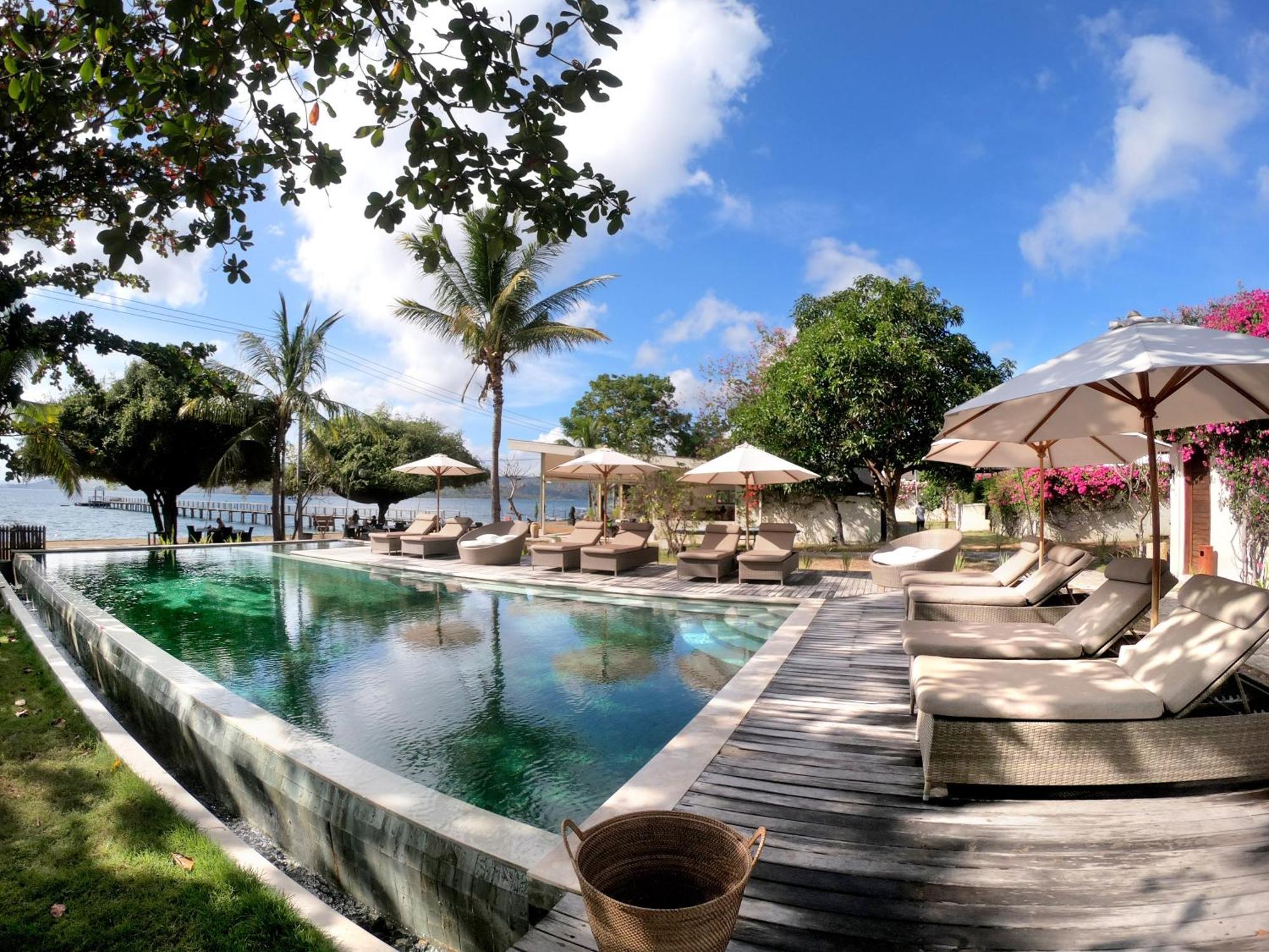 Kokomo Resort Gili Gede Eksteriør bilde