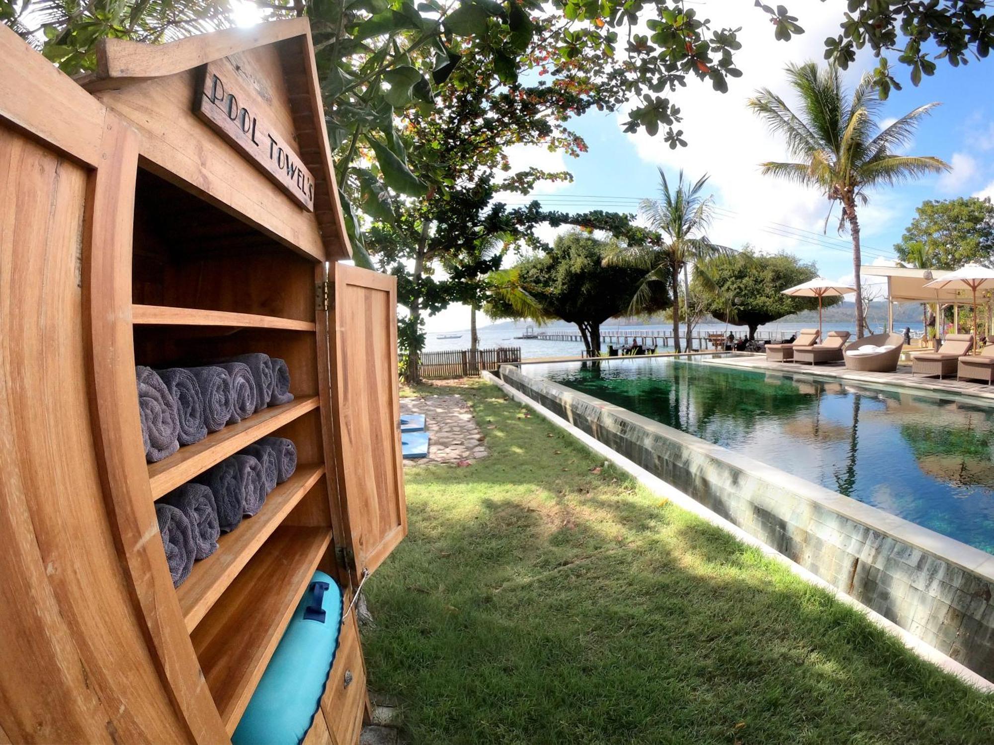 Kokomo Resort Gili Gede Eksteriør bilde