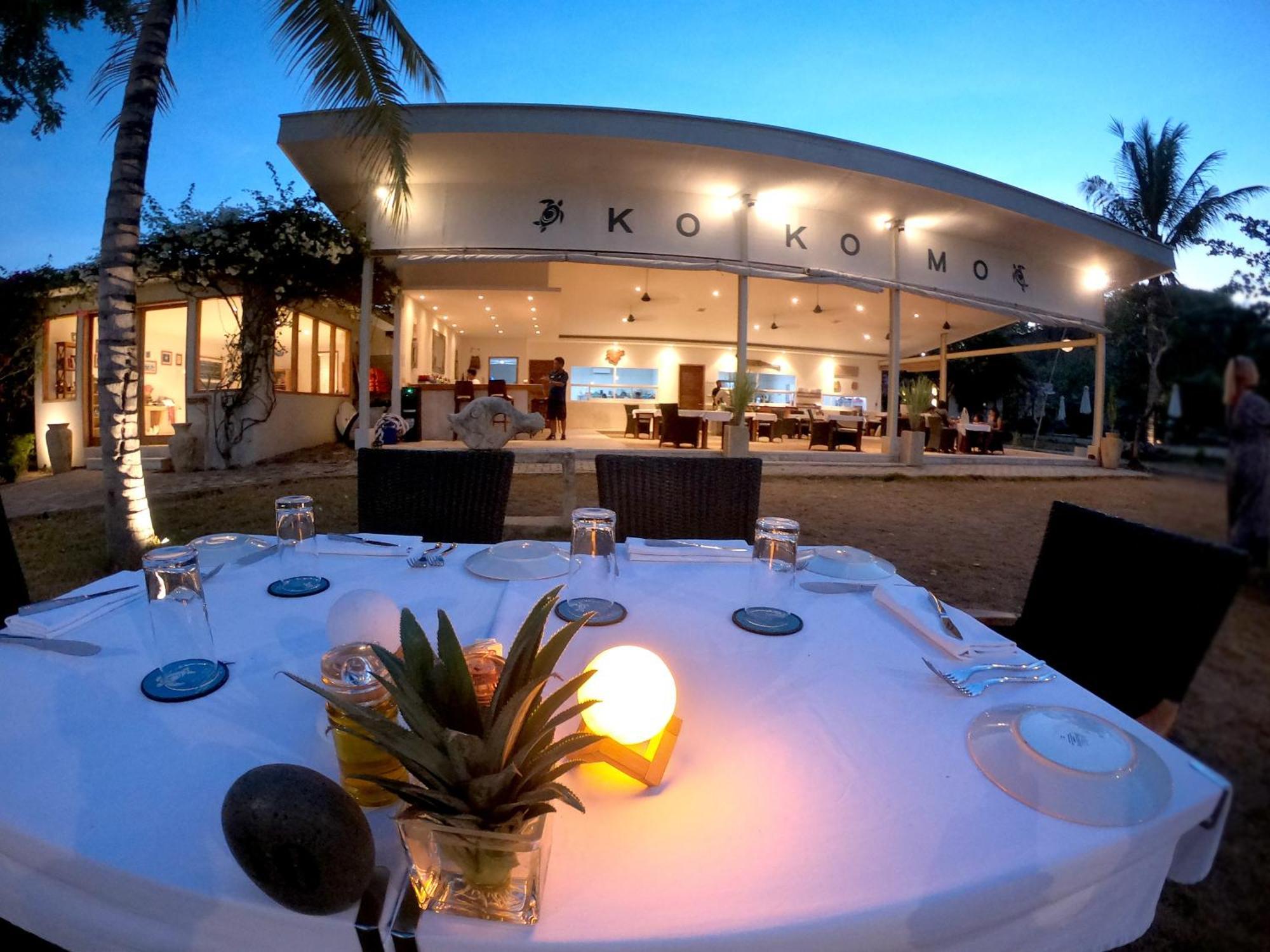 Kokomo Resort Gili Gede Eksteriør bilde