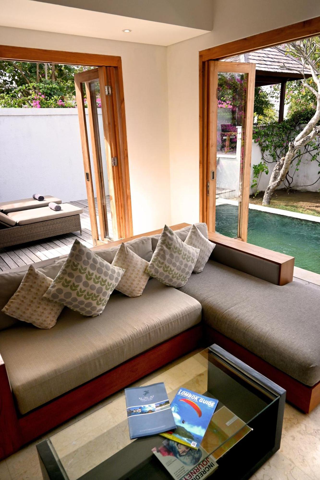 Kokomo Resort Gili Gede Eksteriør bilde