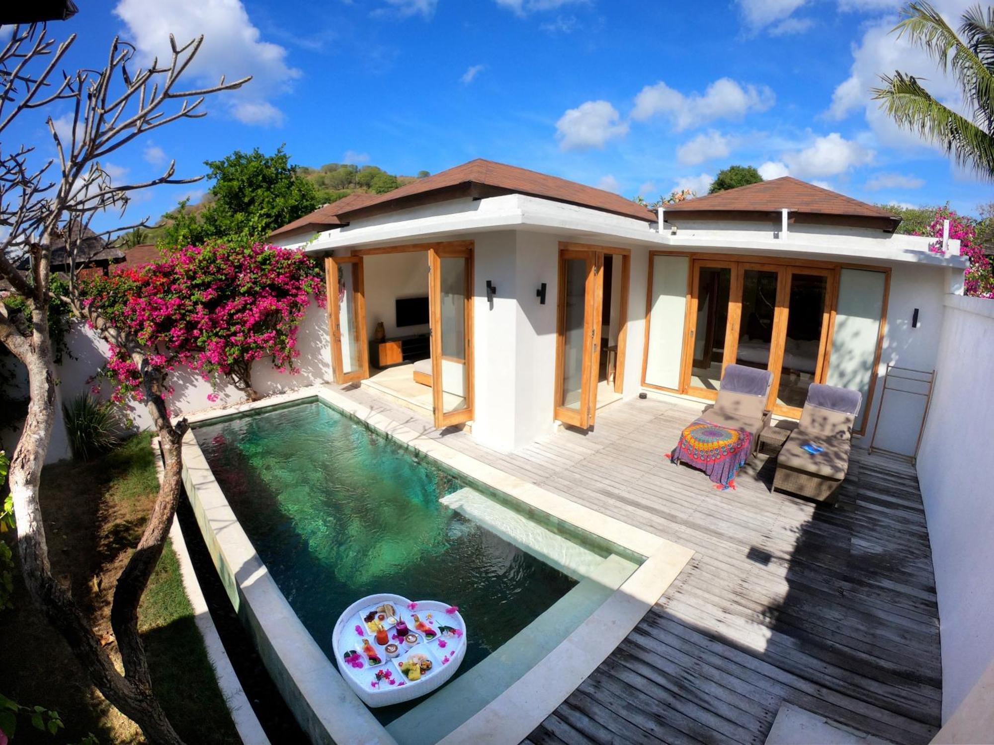 Kokomo Resort Gili Gede Eksteriør bilde
