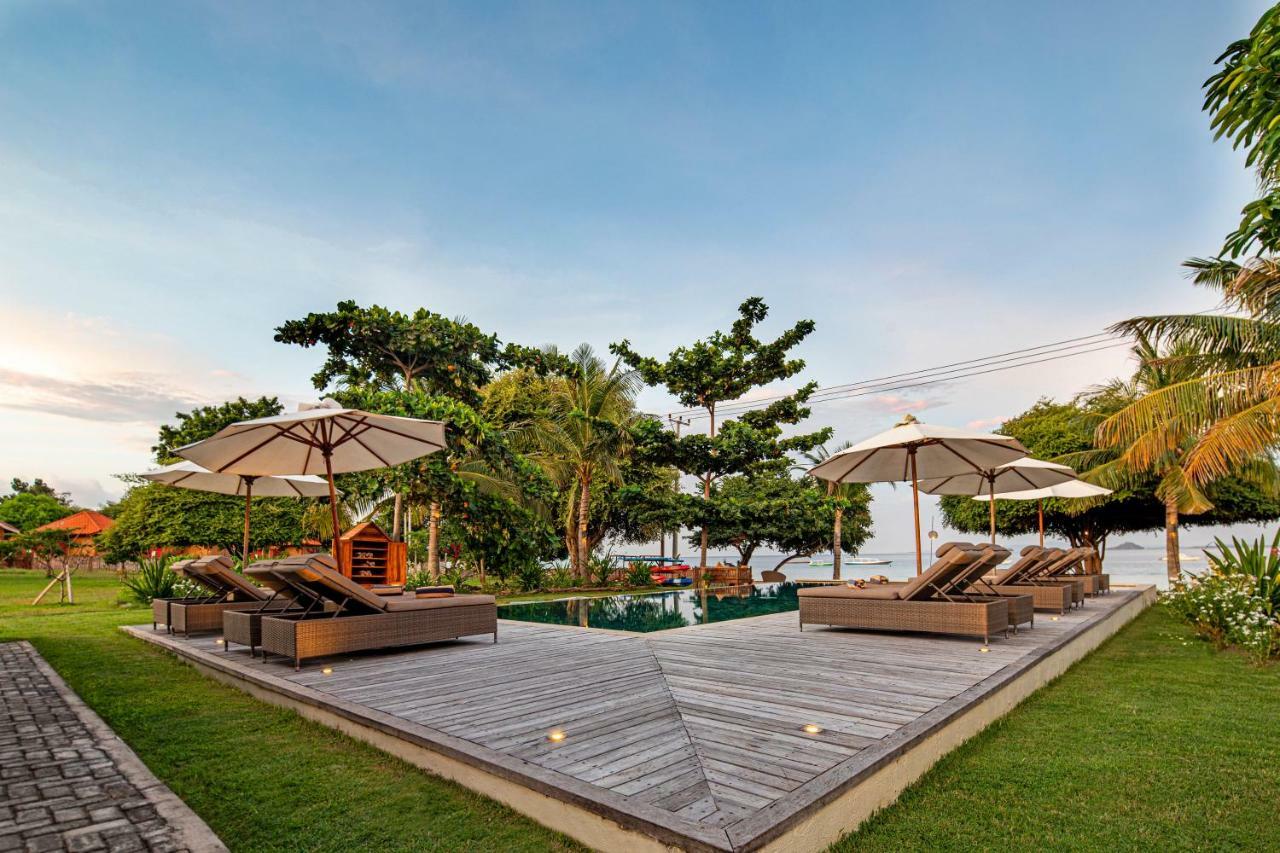 Kokomo Resort Gili Gede Eksteriør bilde