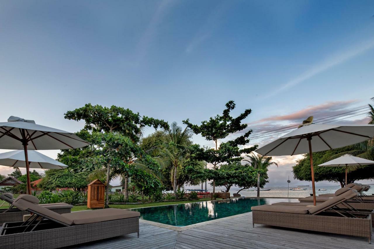 Kokomo Resort Gili Gede Eksteriør bilde